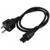 Image de StarTech.com 3m (10ft) Laptop Power Cord, EU Schuko to C5, 2.5A 250V, 18AWG, Notebook / Laptop Replacement AC Cord, Printer/Power Brick Cord, Schuko CEE 7/7 to Clover Leaf IEC 60320 C5 - Laptop Charger Cable (753E-3M-POWER-LEAD) - cable d'alimentation - p