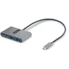 Image de Startech.com Hub Usb-c À 4 Ports Avec 100w Power Delivery Pass-through - Hub Usb 3.0 4 Ports - Usb-c Vers Usb-a - Hub U