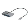 Image de StarTech.com 4-Port USB-C Hub with 100W Power Delivery Pass-Through Charging, 2x USB-A + 2x USB-C, 5Gbps, USBC Hub w/ 1ft (30cm) Long Cable, Portable Laptop USB Type-C to USB-A/C Hub - USB 3.0 Expansion Hub (5G2A2CPDB-USB-C-HUB) - concentrateur (hub) - 4