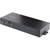 Image de Startech.com Hub Usb 3.0 5gbps Industriel À 16 Ports - Montage Din/surface/rack - Protection Esd - Commutateur Usb 3.0