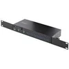 Image de StarTech.com 16-Port Industrial USB 3.0 Hub 5Gbps, Metal, DIN/Surface/Rack Mountable, ESD Protection, Terminal Block Power, up to 120W Shared USB Charging, Dual-Host Hub/Switch (5G16AINDS-USB-A-HUB) - concentrateur (hub) - industriel - 16 ports - Montable