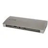 Image de StarTech.com Thunderbolt 4 Dock, 96W Power Delivery, Single 8K/Dual Monitor 4K 60Hz, 3xTB4/USB4 ports, 4xUSB-A, SD, GbE, Thunderbolt 4 Docking Station for Windows or TB3 MacBook, 0.8m - station d'accueil - Thunderbolt 4 - 3 x Thunderbolt - 1GbE
