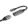 Image de Câble Usb Startech 112b-usbc-hdmi21 Gris 20 Cm