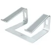 Image de StarTech.com Support Ordinateur Portable (5kg) - Socle Ordinateur Portable en Aluminium, Argente - Rehausseur PC pour MacBook Air/Pro, Dell XPS, Lenovo - elevateur Ergonomique (LAPTOP-STAND-SILVER) - support pour ordinateur portable