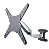 Image de StarTech.com VESA TV Wall Mount, TV Mounting Bracket For 23-55 Displays, Adjustable Full Motion TV Wall Mount Supports 66lb (30kg), Extendable/Tilting/Swivel Monitor Wall Mount - Low Profile/Slim Display Mount (FHA-TV-WALL-MOUNT) kit de montage - pour e