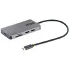 Image de Station D'accueil Usb-c Startechcom 120b-usbc-multiport Multiport Gris