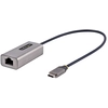 Image de Startech.com Adaptateur Usb-c Vers Ethernet, Adaptateur Réseau Usb 3.0 Vers Gigabit Ethernet - 10/100/1000 Mbps, Adapta