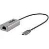 Image de StarTech.com Adaptateur USB-C 3.0 / RJ45 (M/F) - Noir
