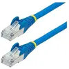 Image de Câble Ethernet Startech Cat6a 3m Lszh Bleu