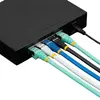 Image de Câble Ethernet Startech.com 50cm Cat6a - Bleu Lszh