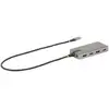 Image de Station D'accueil Startechcom Usb-c Triple-monitor Multiport Adapter Avec 3 Ports Usb 10gbps