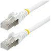 Image de Startech 2m CAT6a Ethernet Cable - White - Low Smoke Zero Halogen (LSZH) - 10GbE 500MHz 100W PoE++ Snagless RJ-45