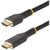 Image de StarTech.com 7m (23ft) Active HDMI Cable w/ Ethernet - HDMI 2.0 4K 60Hz UHD - Rugged HDMI Cord w/ Aramid Fiber - Durable High Speed HDMI Cable - Heavy-Duty HDMI 2.0 Cable - cable HDMI avec Ethernet - 7 m
