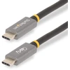 Image de StarTech.com Câble USB4, USB-C, 40 Gbps 8K 120Hz/4K 240Hz, ThunderBolt 4/3 avec Power Delivery 100W - M/M - 1 m