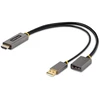 Image de StarTech.com Adaptateur HDMI 4K 60Hz vers DisplayPort M/F - 30 cm