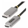Image de StarTech.com 6ft (2m) DisplayPort to HDMI Adapter Cable, 8K 60Hz, 4K 144Hz, HDR10, DP 1.4 to HDMI 2.1 Active Video Converter, DisplayPort Desktop to HDMI Monitor, M/M - DisplayPort to HDMI Cord (133DISPLAYPORTHDMI21) - cable adaptateur - DisplayPort / HDM