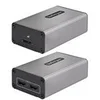 Image de StarTech.com 2-Port USB 3.0 Extender over OM3 Multimode Fiber, LC/LC, 2x 5Gbps USB-A Hub, 350m (1150ft) Range, Durable USB Fiber Optic Extender, Incl. 2x 10G MMF SFP+ modules - Optical USB Extender (F35023-USB-EXTENDER) - cable de rallonge USB - USB 3.0 -