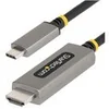 Image de StarTech.com 3ft (1m) USB-C to HDMI Adapter Cable, 8K 60Hz, 4K 144Hz, HDR10, USB Type-C to HDMI 2.1 Video Converter Cable, USB-C DP Alt Mode/USB4/Thunderbolt 3/4 Compatible - USB-C Laptop to HDMI Monitor (134B-USBC-HDMI211M) - cable adaptateur - 1 m