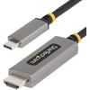 Image de Startech.com 136b-usbc-hdmi213m Câble Vidéo Et Adaptateur 3 M Usb Type-c Hdmi Type A (standard) Gris
