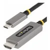 Image de StarTech.com 10ft (3m) USB-C to HDMI Adapter Cable, 8K 60Hz, 4K 144Hz, HDR10, USB Type-C to HDMI 2.1 Video Converter Cable, USB-C DP Alt Mode/USB4/Thunderbolt 3/4 Compatible - USB-C Laptop to HDMI Monitor (136B-USBC-HDMI213M) - cable adaptateur - 3 m