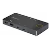 Image de StarTech.com 2-Port USB-C KVM Switch, Single-4K 60Hz HDMI Monitor, Dual-100W Power Delivery Pass-through Ports, Bus Powered, USB Type-C/USB4/Thunderbolt 3/4 Compatible - Small Form Factor (C2-H46-UC2-PD-KVM) - commutateur KVM - 2 ports