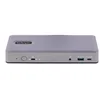 Image de StarTech.com USB-C Docking Station - Multi Monitor HDMI/DP/DP Alt Mode USB-C Dock - 3x 4K30 / 2x 4K60 - 7-Port USB Hub - 60W Power Delivery - GbE - 3.5mm Audio - Works With Chromebook certified - station d'accueil - USB-C / Thunderbolt 3 / Thunderbolt 4 -