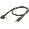 Image de Câble Usb-c Startech Rusb31cc50cmbr Noir 50 Cm