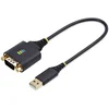 Image de StarTech.com Câble Adaptateur USB-A 2.0 vers DB9 (Série RS232) - 0.3 m