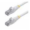 Image de StarTech.com 2m White CAT8 Ethernet Cable, Snagless, S/FTP, 25G/40G - cordon de raccordement - 2 m - blanc