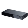 Image de StarTech.com 2-Port 8K HDMI Switch, HDMI 2.1 Switcher 4K 120Hz/8K 60Hz UHD, HDR10+, HDMI Switch 2 In 1 Out, Auto/Manual Source Switching, Remote Control and Power Adapter Included - 7.1 Channel Audio/eARC (2PORT-HDMI-SWITCH-8K) - commutateur video/audio -