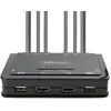 Image de Switch Kvm Startech 2-port Dual-monitor Hdmi 4k 60hz