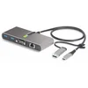 Image de Startech.com Hub Usb-c À 2 Ports Usb-a Avec Ethernet Et Rs-232, Dongle Usb-c Vers Usb-a, 100w Pd Pass-through, 2x Usb-a