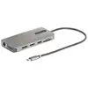 Image de Hub Usb Startech.com Usb-c Triple-monitor Multiport Adapter - Multi-écrans