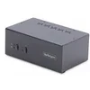 Image de StarTech.com 2-Port Dual-Monitor DisplayPort KVM Switch, 4K 60Hz, 2x USB 5Gbps Hub Ports, 2x USB 2.0 HID Ports, Hotkey and Push-Button Switching, TAA Compliant - ESD Level 3 Protection (P2DD46A2-KVM-SWITCH) - commutateur ecran-clavier-souris/audio/USB - 2