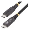 Image de StarTech.com 1m (3.3ft) USB4 Cable, USB-IF Certified USB-C Cable, 40 Gbps - Cable USB de type-C - 24 pin USB-C pour 24 pin USB-C - 1 m
