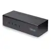 Image de Startech.com Switch Kvm 4 Ports Displayport Pour Deux Moniteurs, Kvm 4k 60hz, 2 Ports Usb 5gbps, 2 Ports Usb 2.0 Hid,
