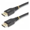 Image de StarTech.com 25ft (7m) VESA-Certified Active DisplayPort 1.4 Cable, DP8K w/HBR3/HDR10/MST/DSC 1.2/HDCP 2.2, 8K 60Hz, 4K 120Hz Video - Active DP 1.4 Cable M/M (DP14A-7M-DP-CABLE) - Cable DisplayPort - DisplayPort pour DisplayPort - 7 m