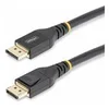 Image de StarTech.com 33ft (10m) VESA-Certified Active DisplayPort 1.4 Cable, DP8K w/HBR3/HDR10/MST/DSC 1.2/HDCP 2.2, 8K 60Hz, 4K 120Hz Video - Active DP 1.4 Cable M/M (DP14A-10M-DP-CABLE) - Cable DisplayPort - DisplayPort pour DisplayPort - 10 m