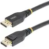 Image de Câble Displayport Startech Dp14a-15m-dp-cable 15m Actif Certifié Vesa