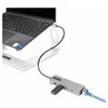 Image de StarTech.com 3-Port USB-C Hub with 2.5 Gigabit Ethernet and 100W Power Delivery Passthrough Laptop Charging, USB-C to 2x USB-A/1x USB-C, USB 3.2 10Gbps Type-C Adapter Hub - Windows/macOS/Linux/Chromebook (10G2A1C25EPD-USB-HUB) - concentrateur (hub) - comp
