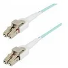 Image de StarTech.com 5m (15ft) LC to LC (UPC) OM4 Switchable Fiber Optic Cable 50/125µm, 100G Networks, Toolless Polarity Switching, Low Insertion Loss - LSZH Fiber Patch Cord (450FBLCLC5SW) - cordon de raccordement - 5 m - turquoise