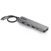 Image de Hub usb startech 164b-usbc-multiport gris