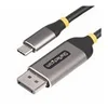 Image de StarTech.com 10ft (3m) USB-C to DisplayPort Adapter Cable, 8K 60Hz - cable d'adaptateur video - 24 pin USB-C pour DisplayPort - 3 m