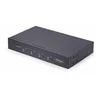 Image de StarTech.com 4-Port KM Switch with Mouse Roaming, USB Switch for Keyboard/Mouse, 3.5mm and USB Audio, Peripheral Sharing for 4 Computers, USB 3.0 Switcher, TAA Compliant - Hotkey/Pushbutton Switching (P4A20132-KM-SWITCH) - commutateur souris/clavier - 2 p