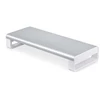 Image de StarTech.com Ergonomic Monitor Riser Stand, 33lb Max, Fixed height 3.5in - support pour moniteur - Conformite TAA