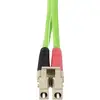Image de Câble Fibre Optique Startech Om5 Lc À Lc 5m Lszh Vert