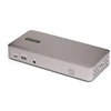 Image de StarTech.com Triple-Monitor USB4 Docking Station, 4K 60Hz HDMI or DisplayPort, 100W Laptop Charging, 2.5GbE, USB-C Multi-Monitor Dock, Driverless - station d'accueil - 2.5GbE