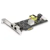 Image de Startech.Com Scheda di Rete 2.5GbE PoE+ 2 Porte PCI Express Intel I225-V