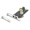 Image de StarTech.com 2-Port 2.5Gbps PoE Network Card, Intel I225-V, 802.3af/at - adaptateur reseau - PCIe 2.0 x2 - Ethernet 10M/100M/1G/2,5 Gigabit x 2