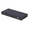 Image de StarTech.com 2-Port Dual-Monitor DP KVM Switch w/Video Matrix, 4K 60Hz - commutateur ecran-clavier-souris/audio/USB - 2 ports - Conformite TAA